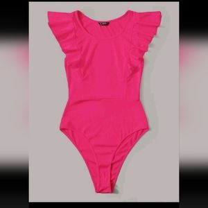 Pink Short sleeve bodysuit